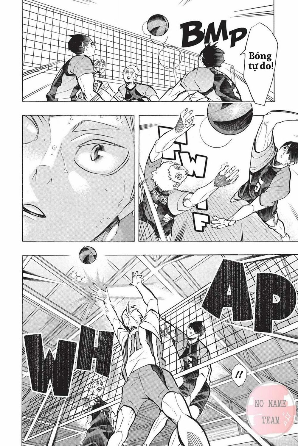 Haikyuu Chapter 202 - Trang 2