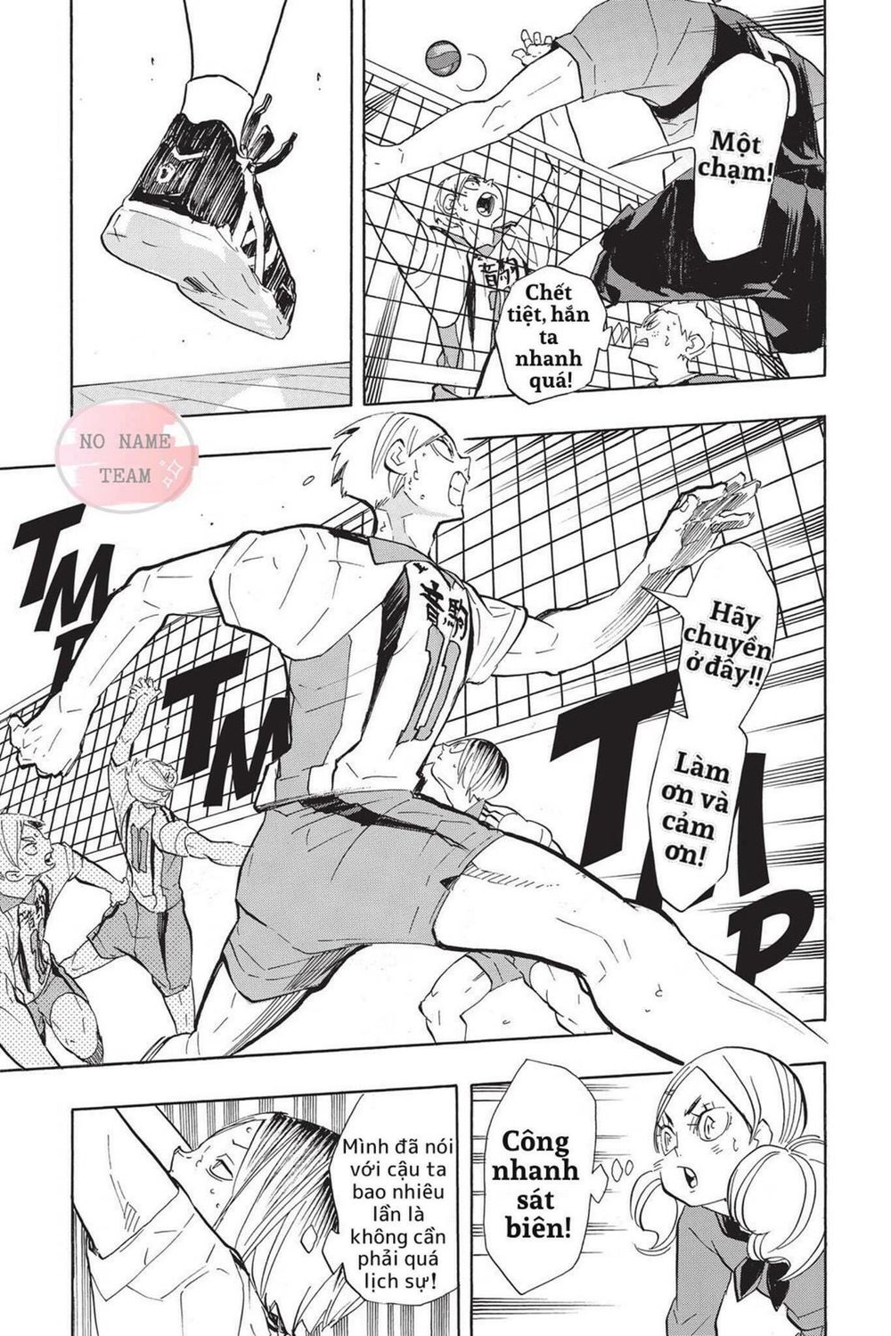 Haikyuu Chapter 202 - Trang 2