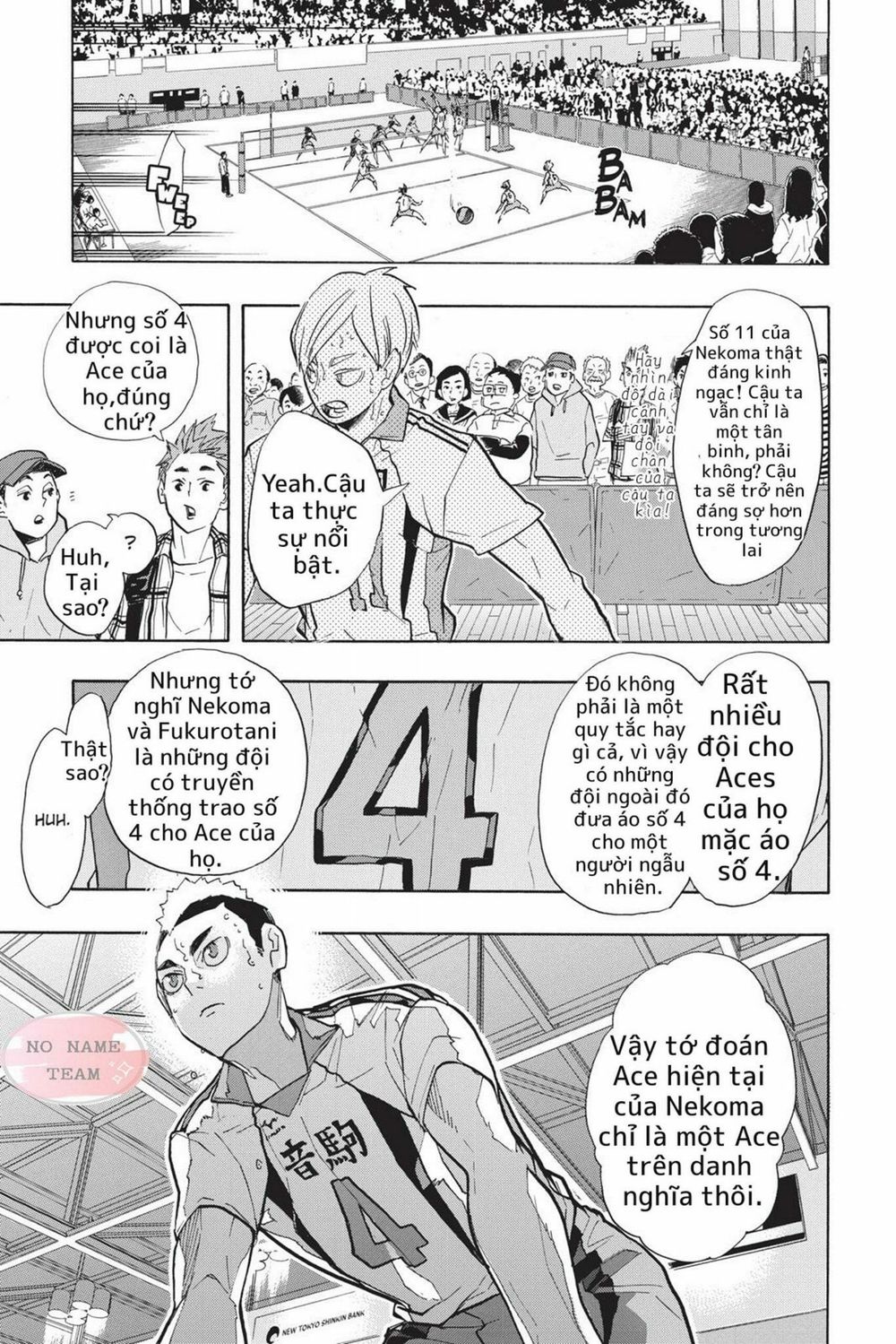 Haikyuu Chapter 202 - Trang 2