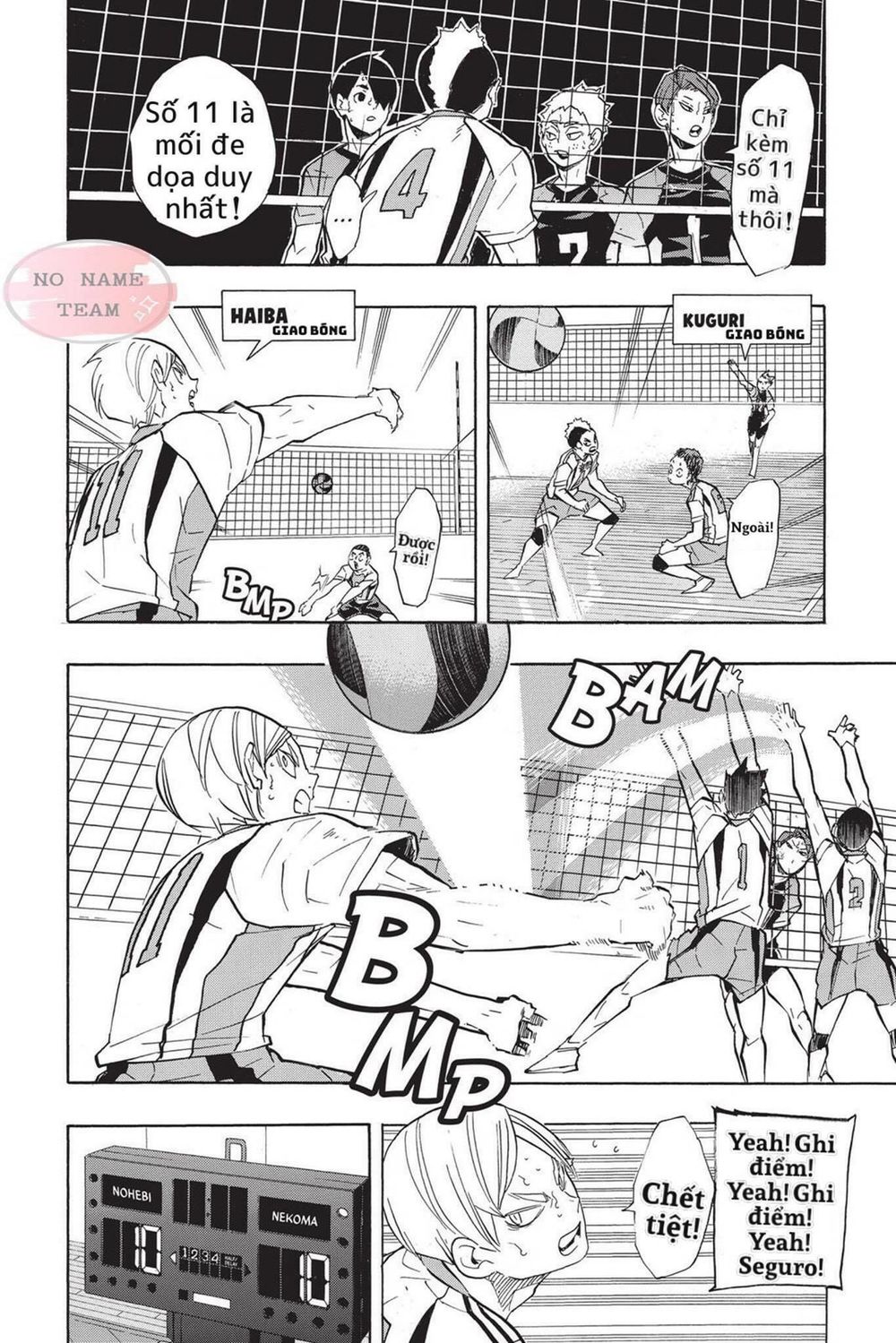 Haikyuu Chapter 202 - Trang 2