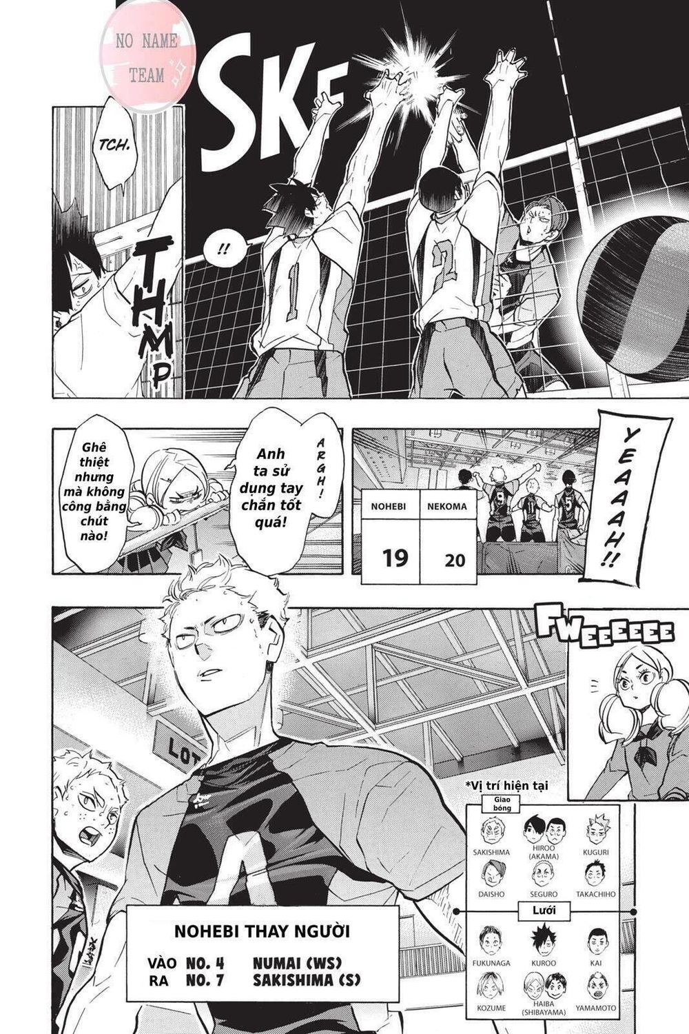 Haikyuu Chapter 203 - Trang 2