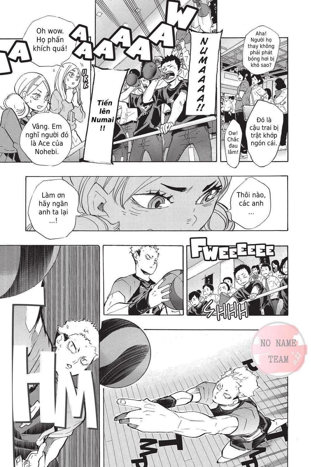 Haikyuu Chapter 203 - Trang 2