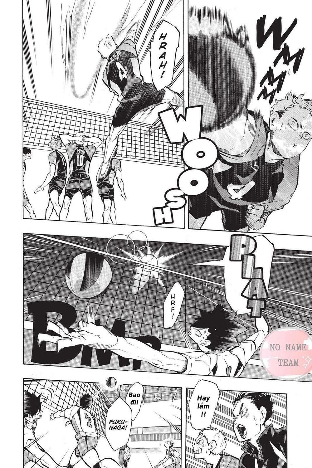 Haikyuu Chapter 203 - Trang 2
