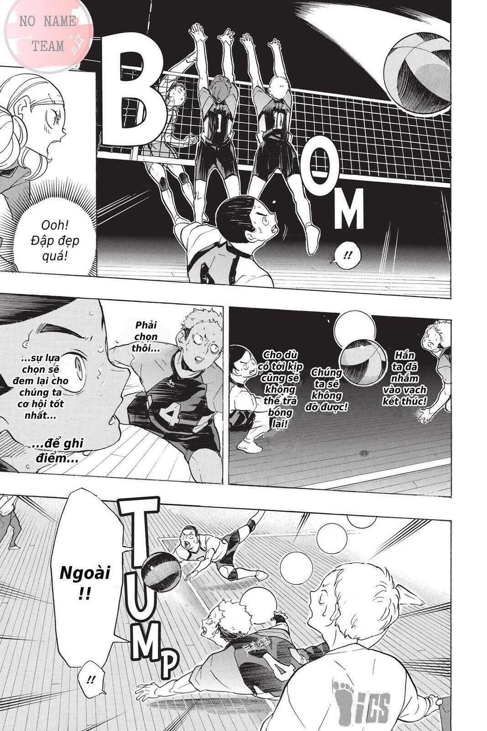 Haikyuu Chapter 203 - Trang 2