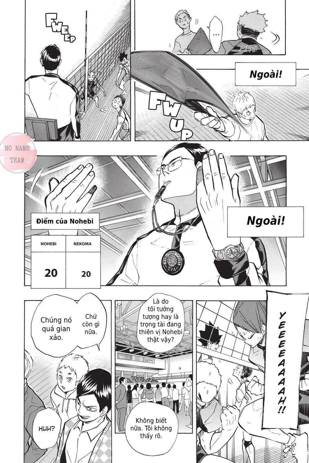 Haikyuu Chapter 203 - Trang 2