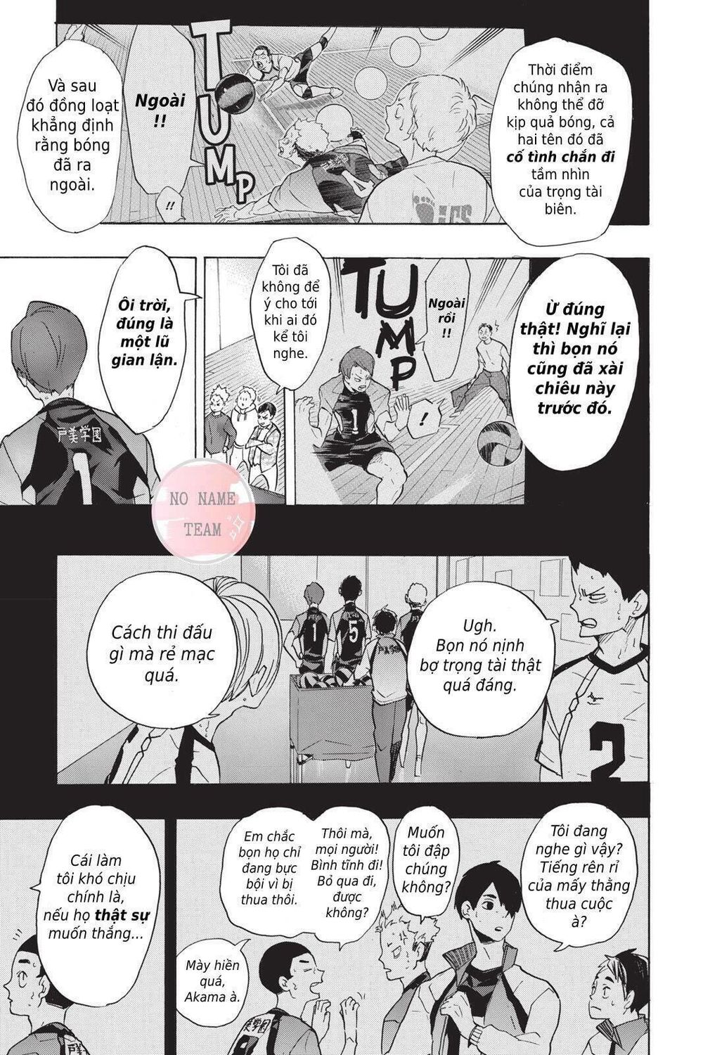 Haikyuu Chapter 203 - Trang 2