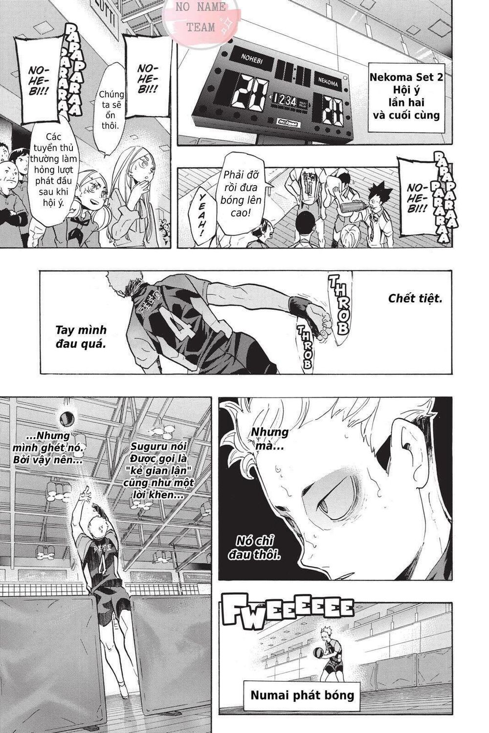 Haikyuu Chapter 203 - Trang 2