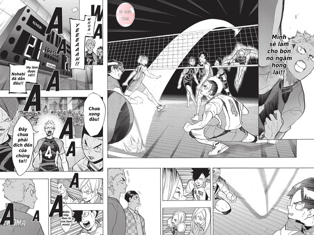 Haikyuu Chapter 203 - Trang 2
