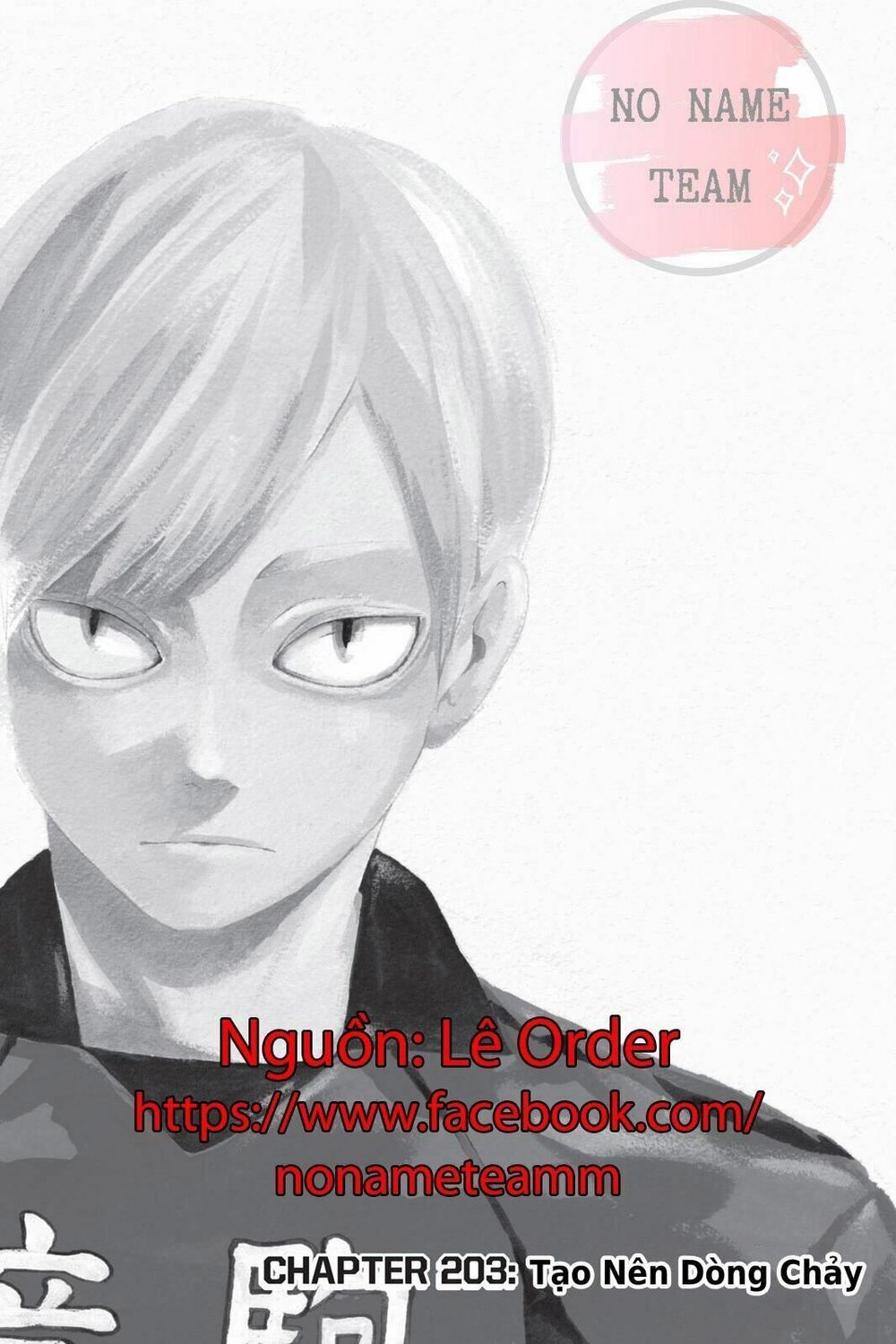 Haikyuu Chapter 203 - Trang 2