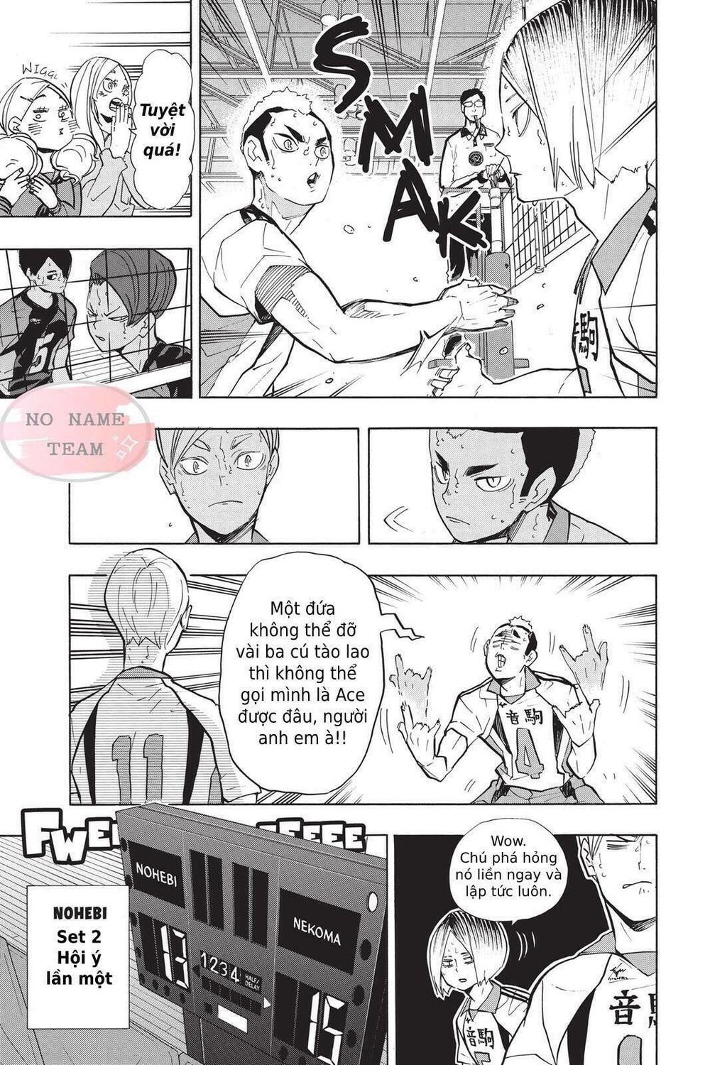 Haikyuu Chapter 203 - Trang 2