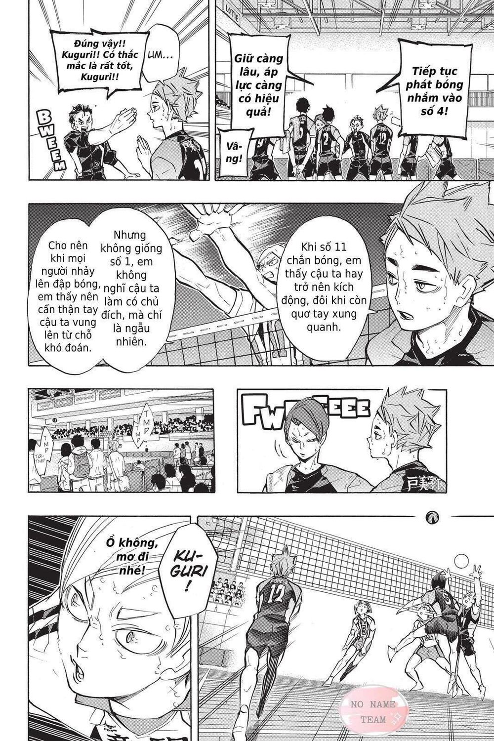 Haikyuu Chapter 203 - Trang 2