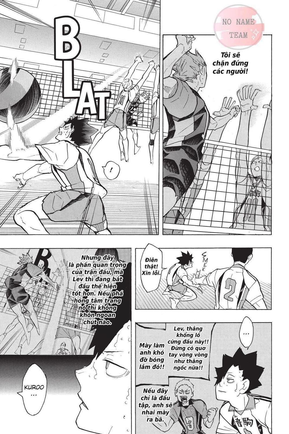 Haikyuu Chapter 203 - Trang 2