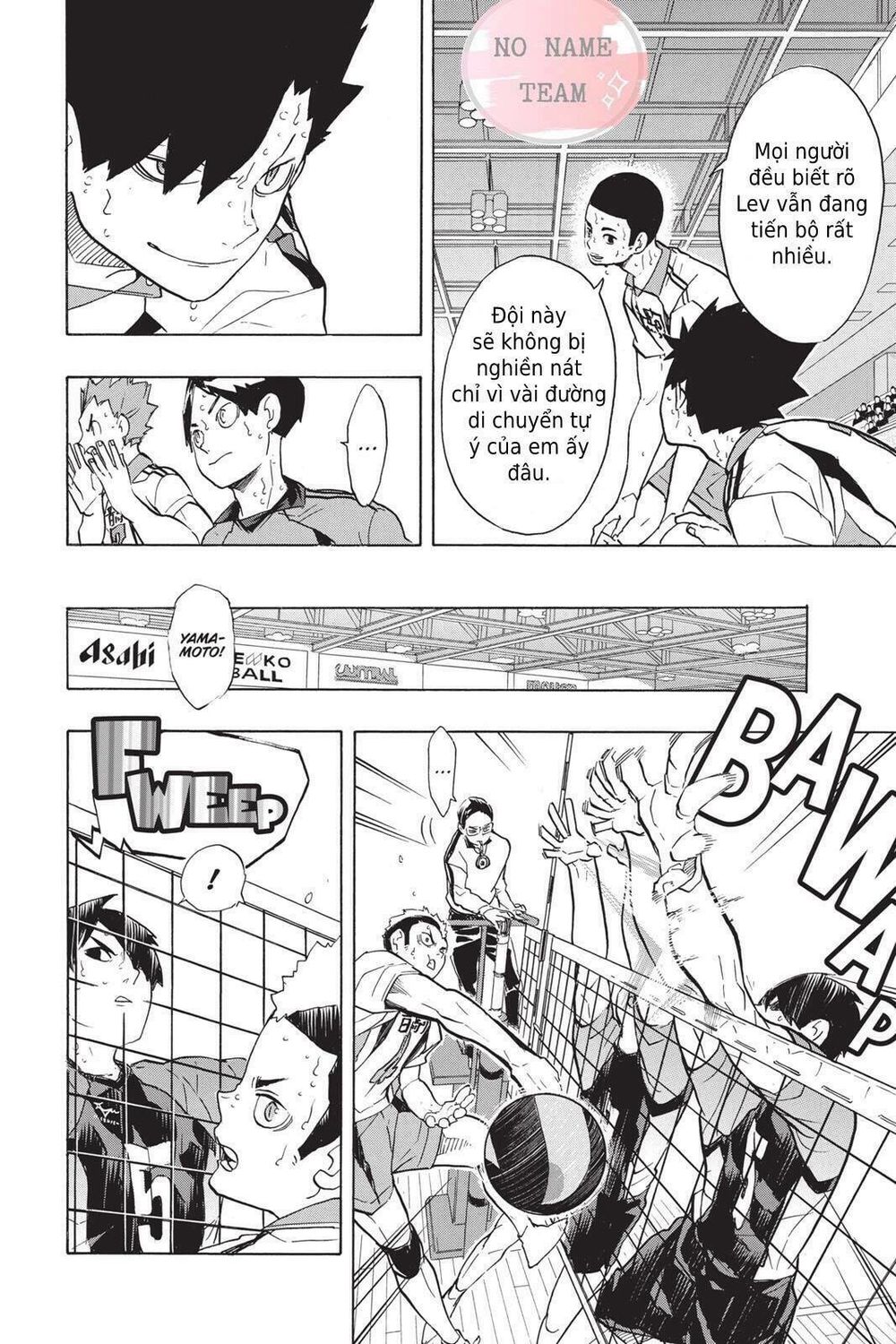 Haikyuu Chapter 203 - Trang 2