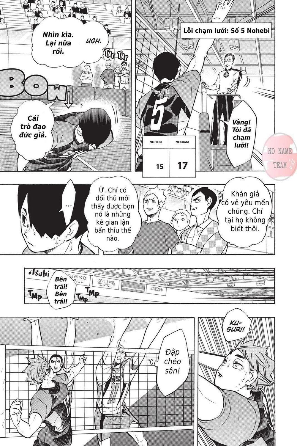Haikyuu Chapter 203 - Trang 2