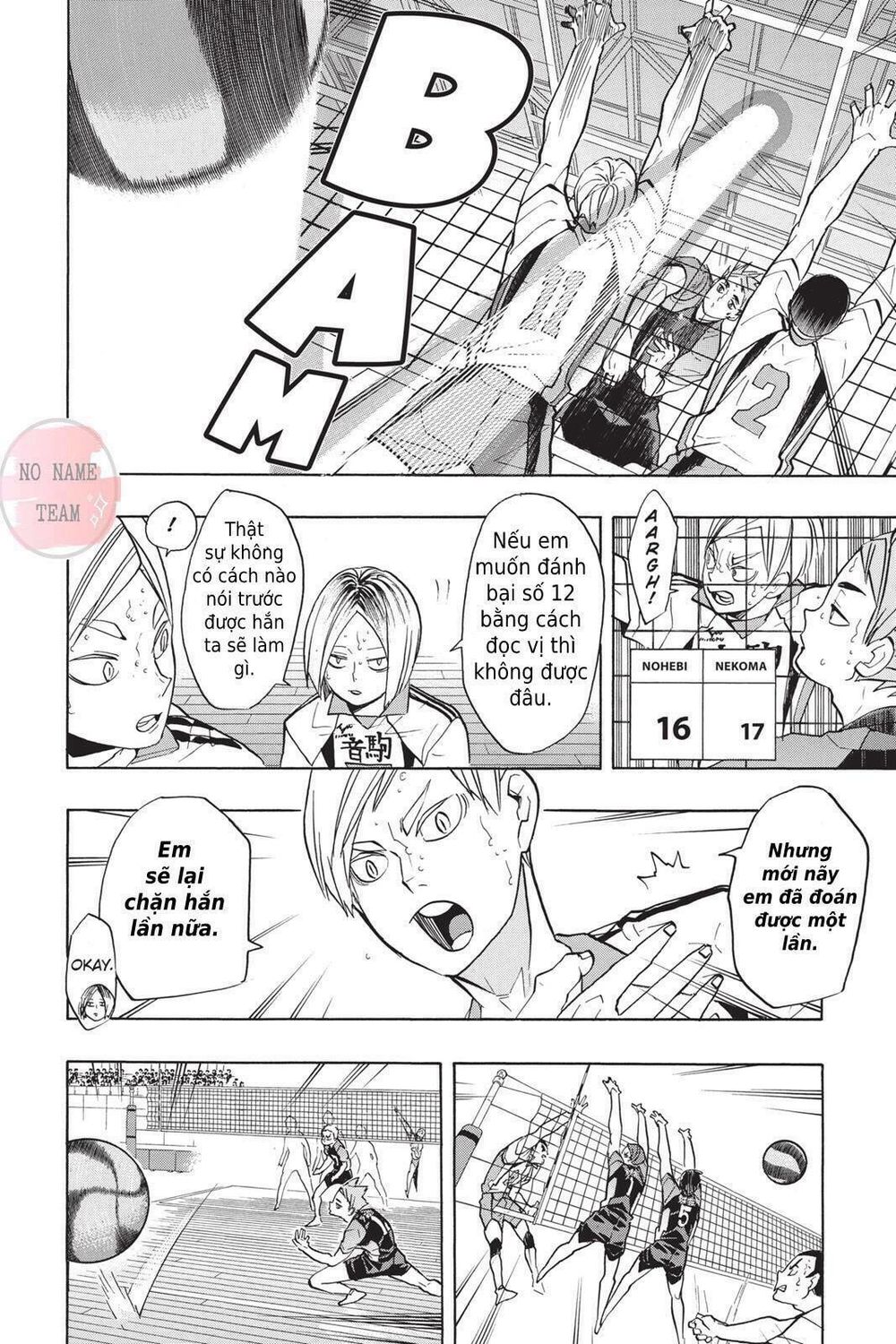 Haikyuu Chapter 203 - Trang 2
