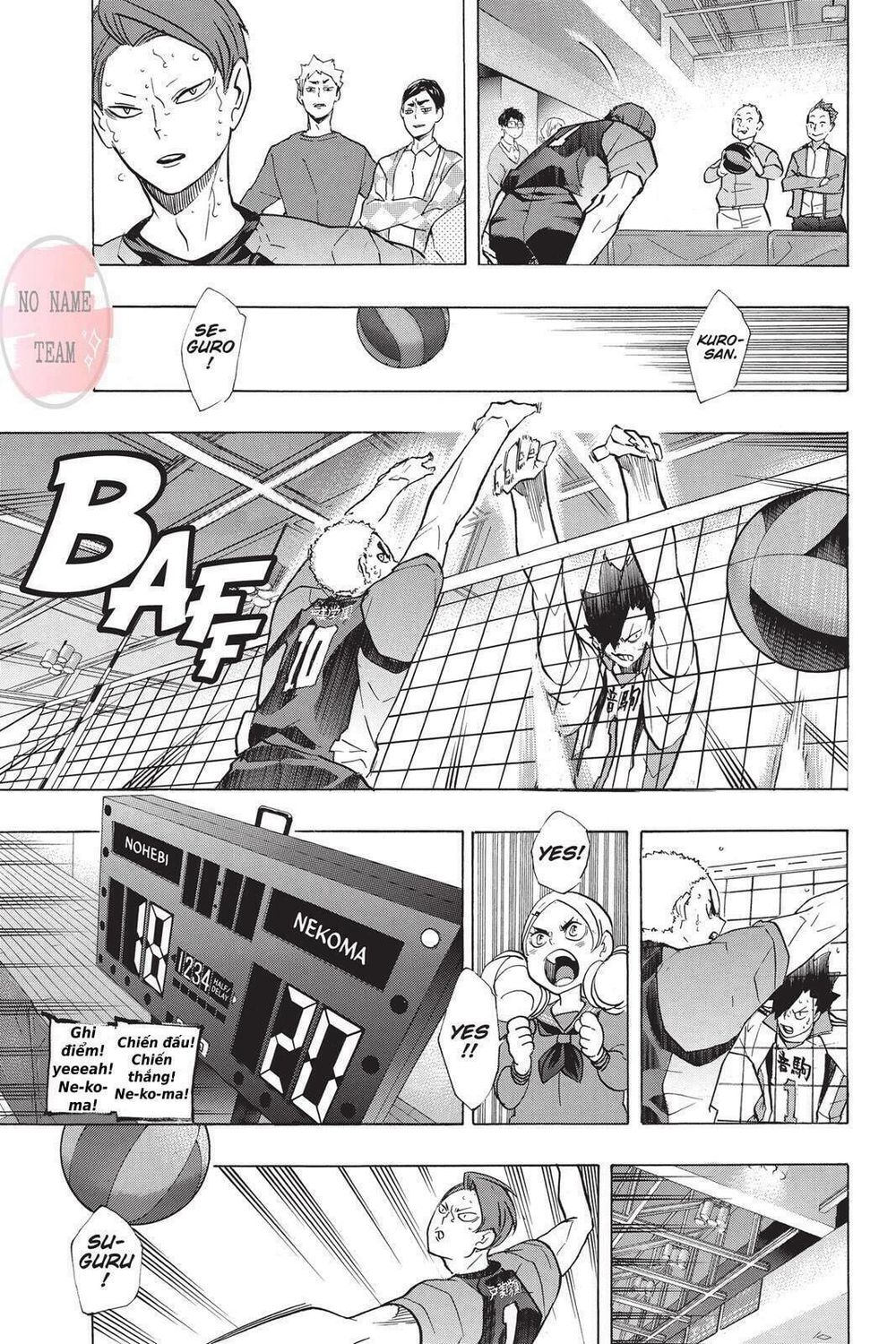 Haikyuu Chapter 203 - Trang 2
