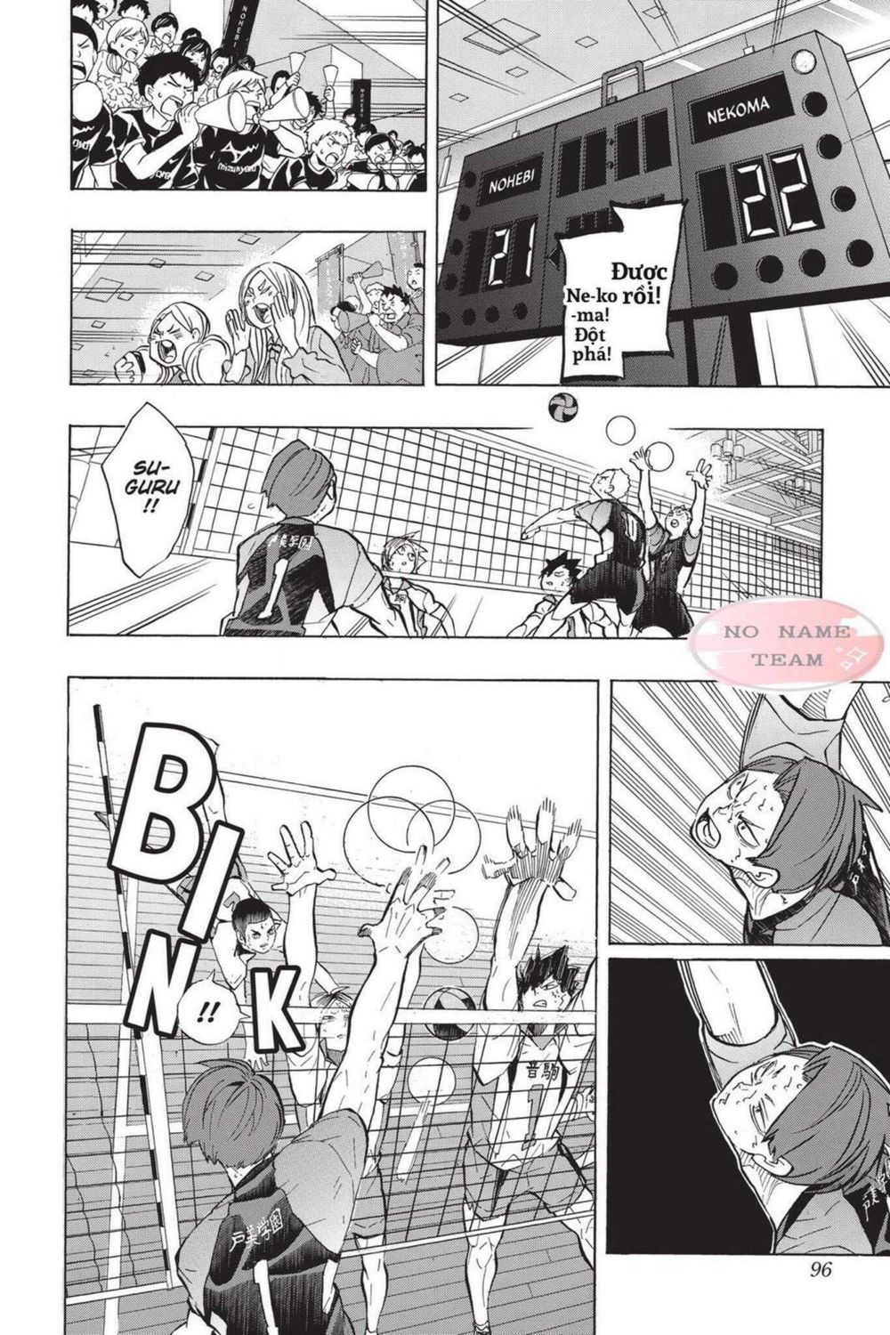 Haikyuu Chapter 204 - Trang 2