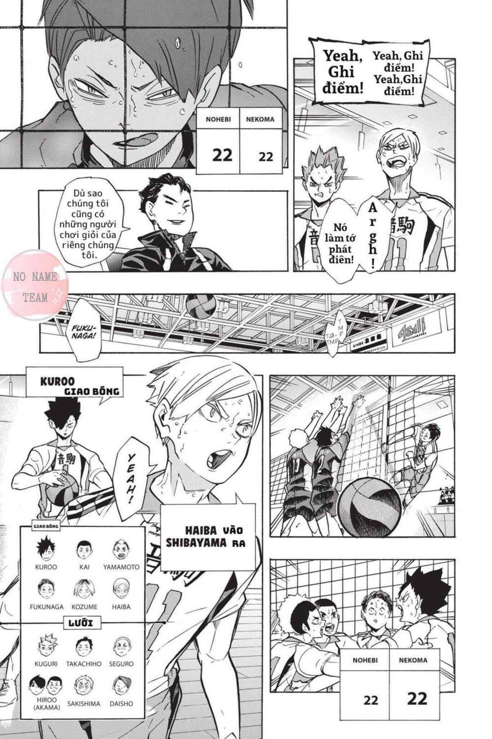 Haikyuu Chapter 204 - Trang 2