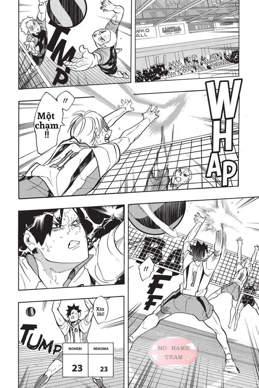 Haikyuu Chapter 204 - Trang 2