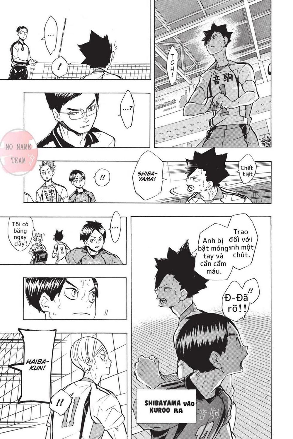 Haikyuu Chapter 204 - Trang 2