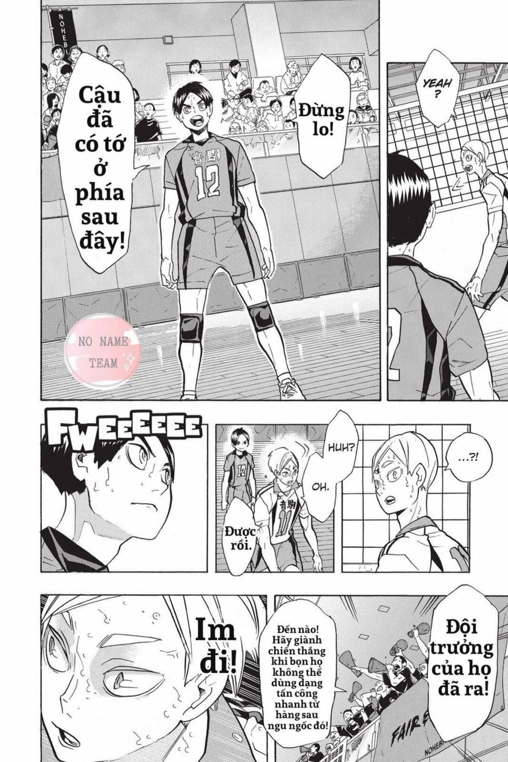 Haikyuu Chapter 204 - Trang 2