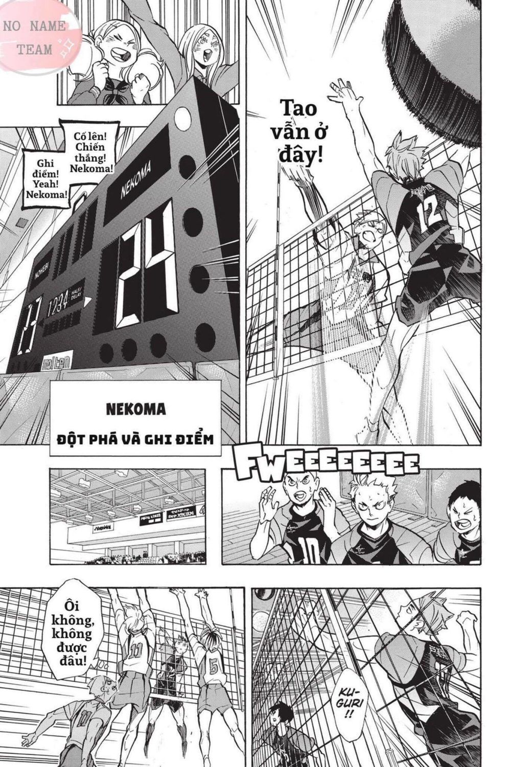 Haikyuu Chapter 204 - Trang 2