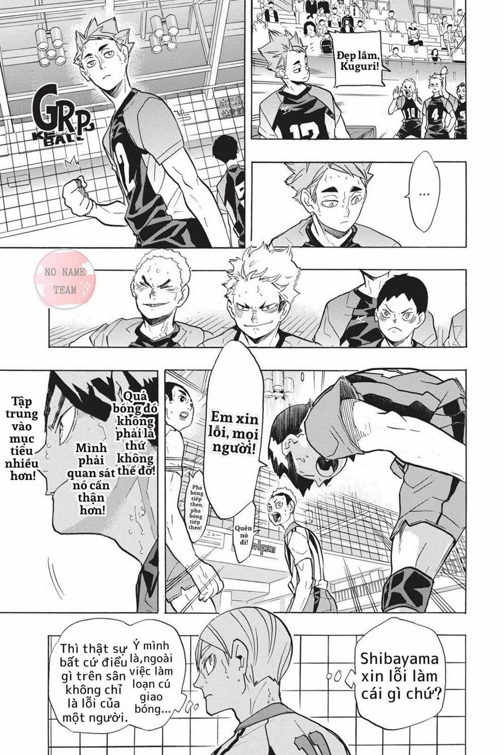Haikyuu Chapter 204 - Trang 2
