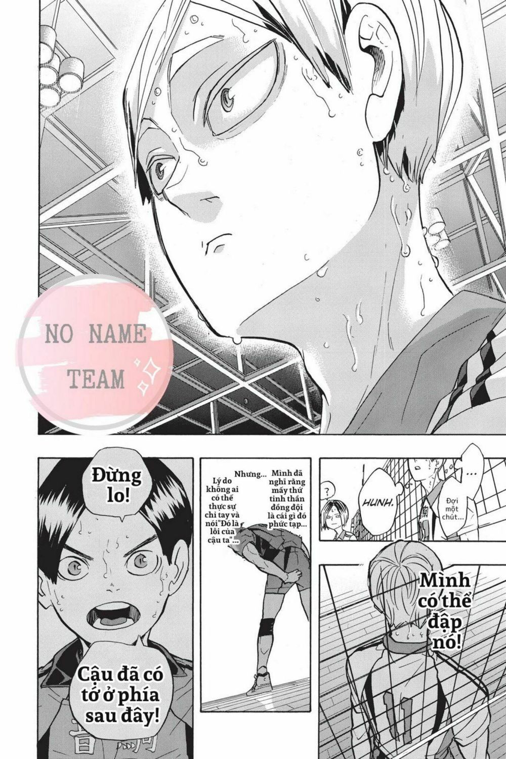 Haikyuu Chapter 204 - Trang 2