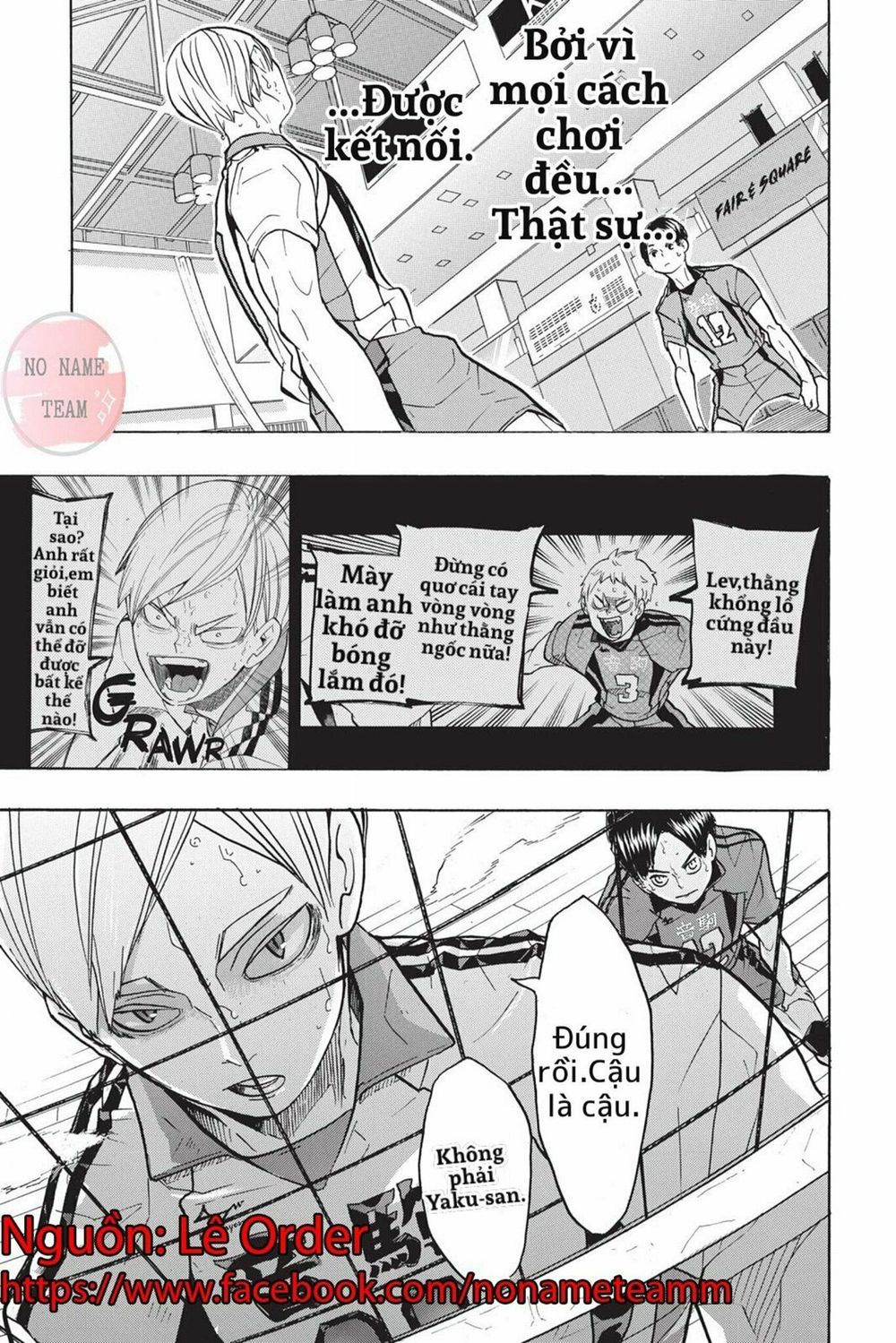 Haikyuu Chapter 204 - Trang 2