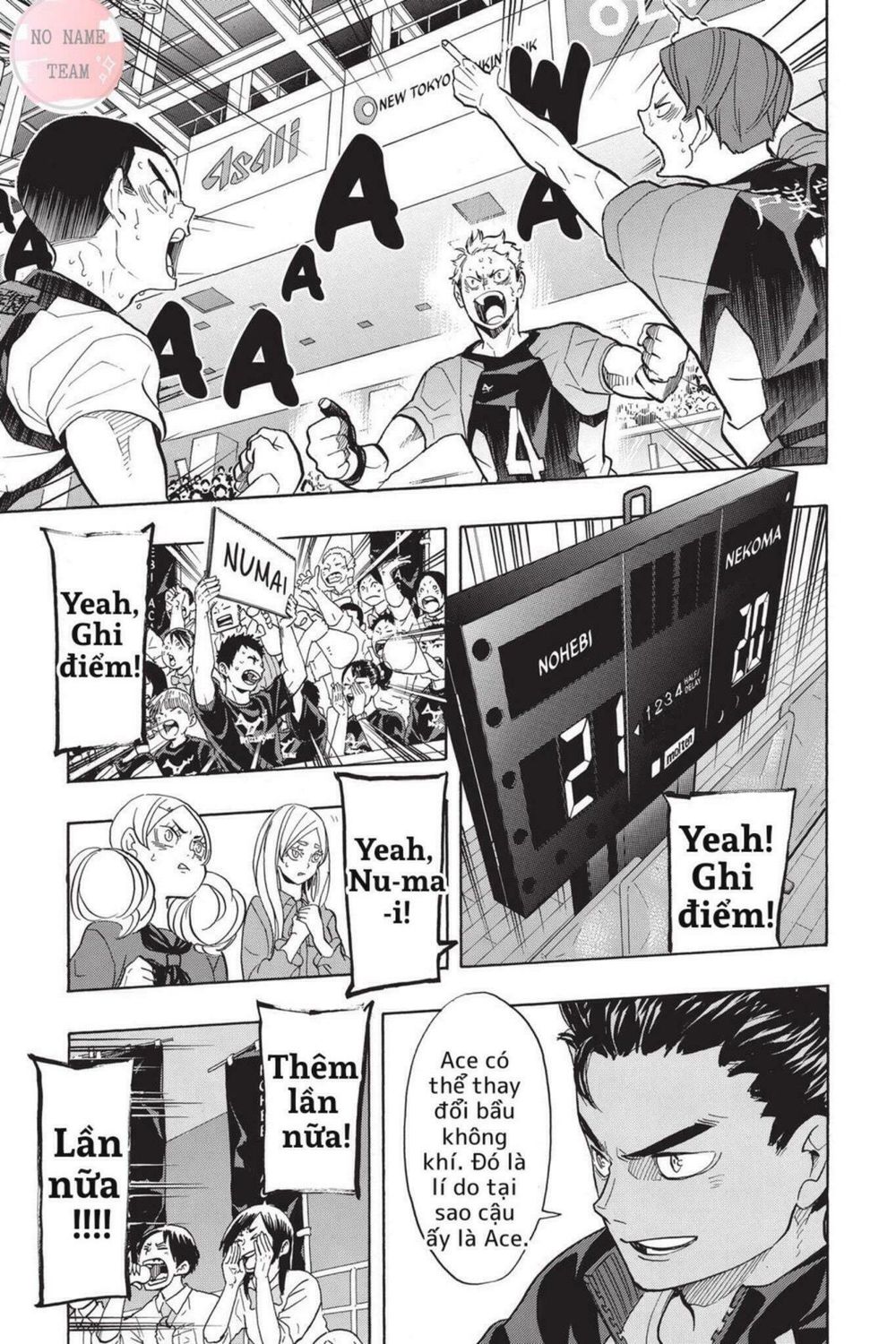 Haikyuu Chapter 204 - Trang 2