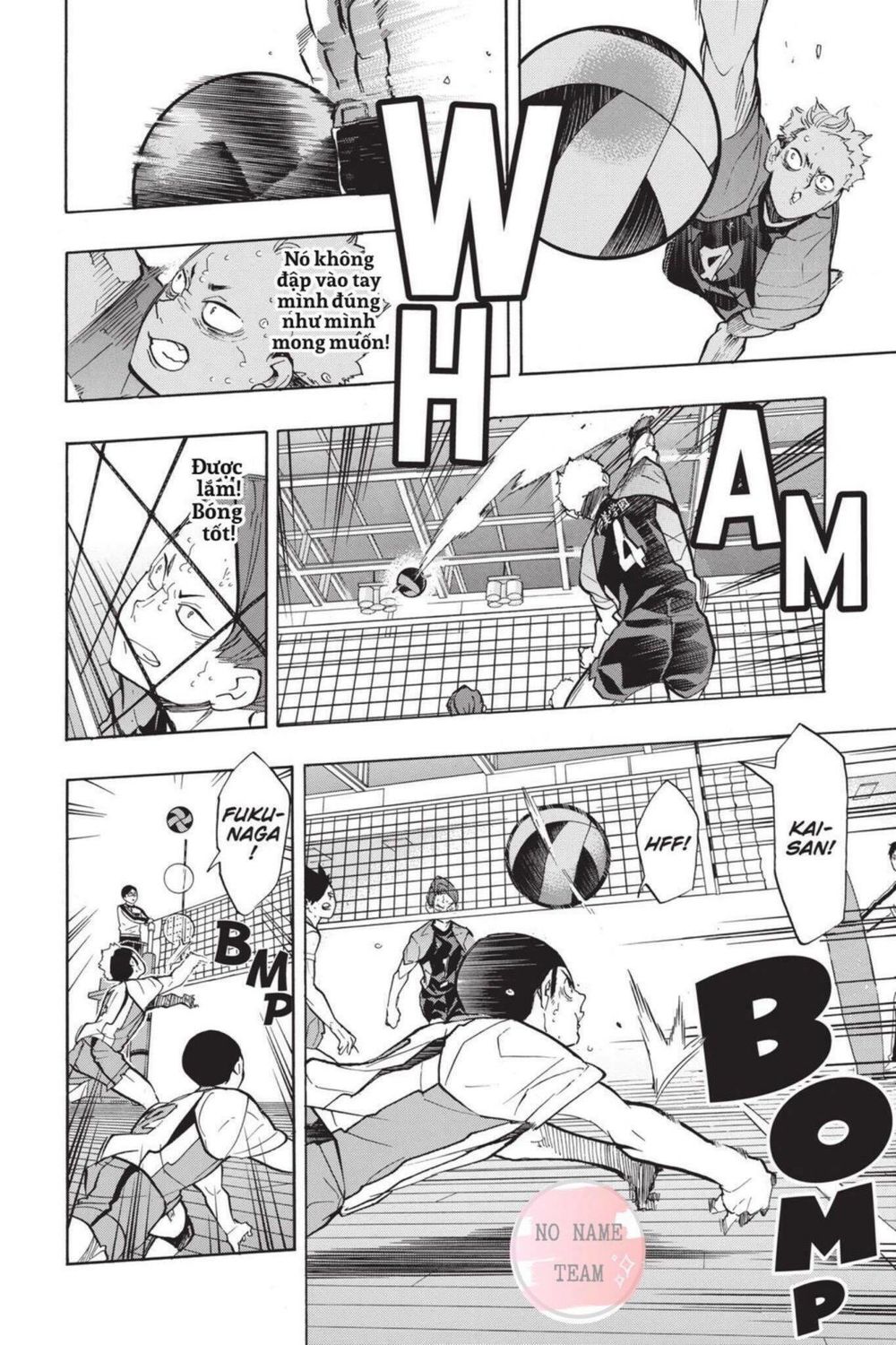 Haikyuu Chapter 204 - Trang 2