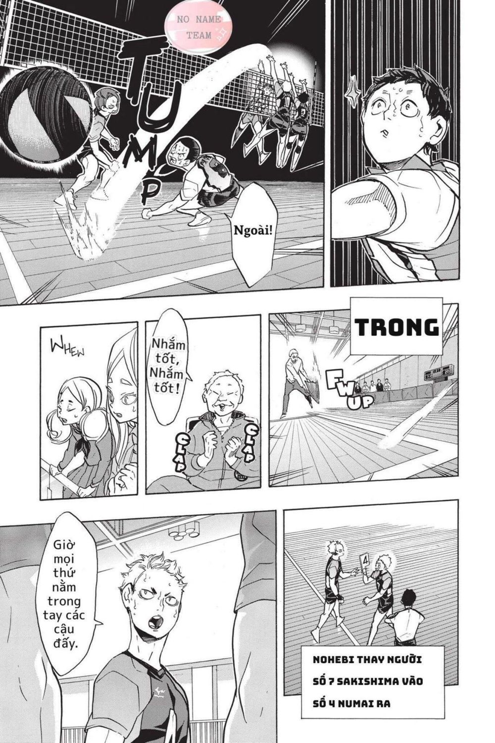 Haikyuu Chapter 204 - Trang 2