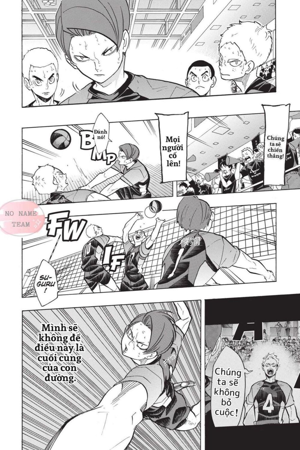 Haikyuu Chapter 204 - Trang 2