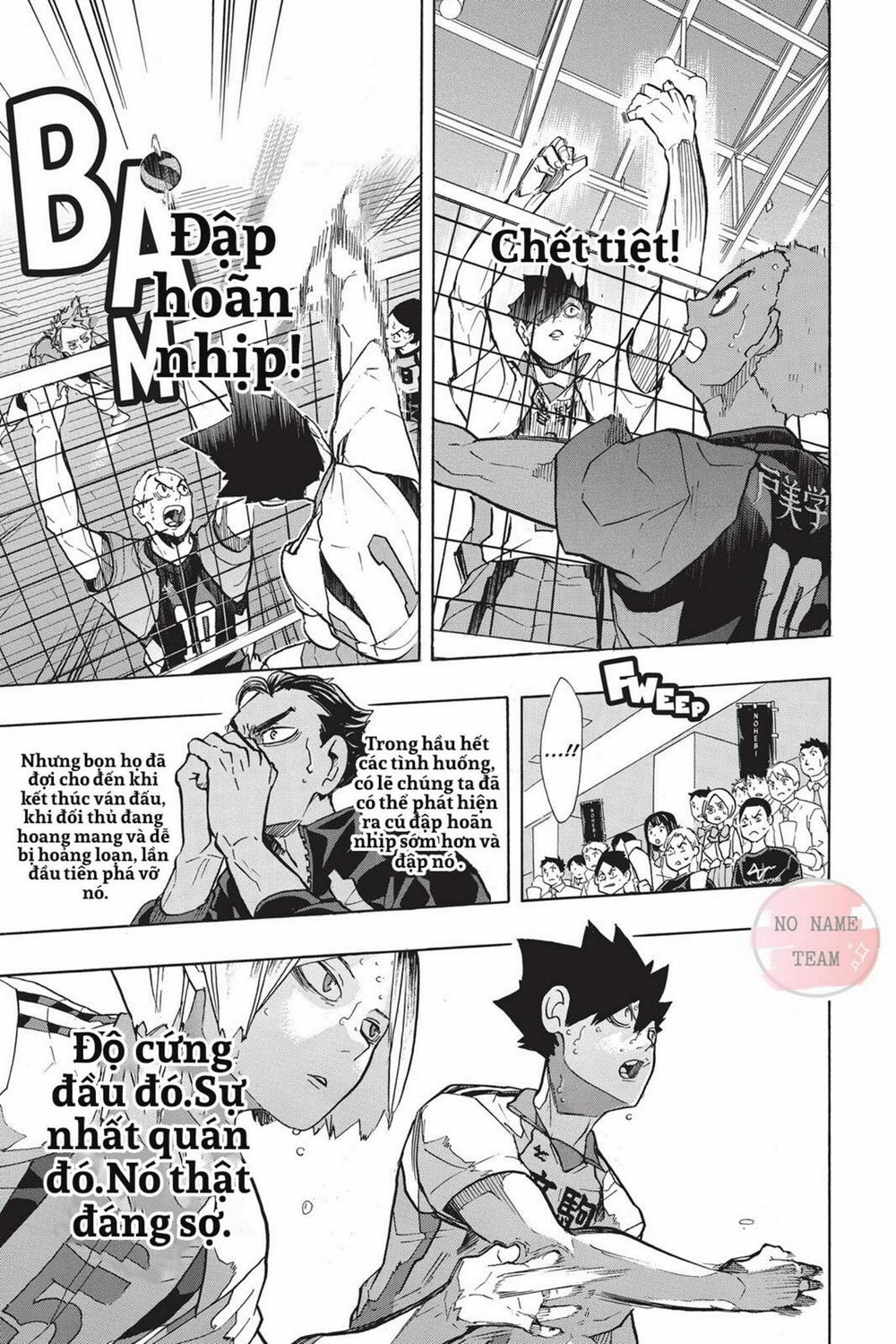 Haikyuu Chapter 204 - Trang 2