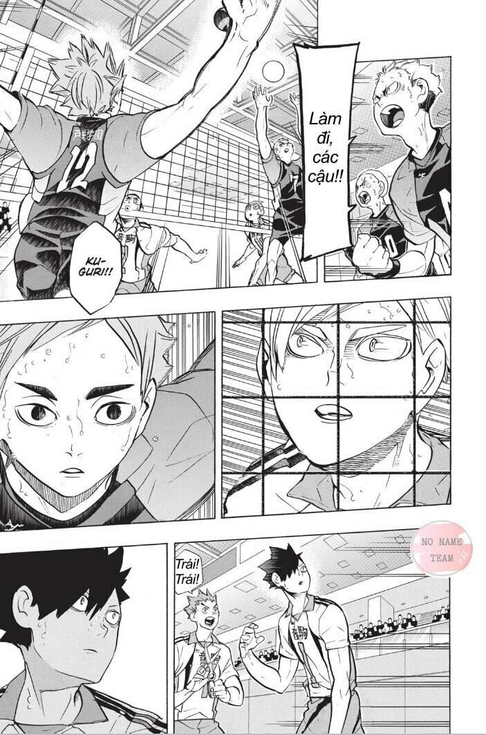 Haikyuu Chapter 205 - Trang 2