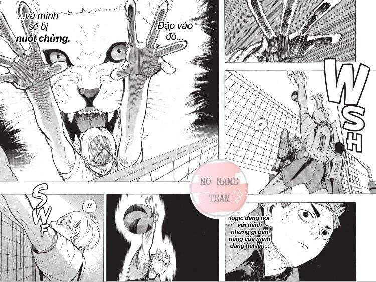 Haikyuu Chapter 205 - Trang 2