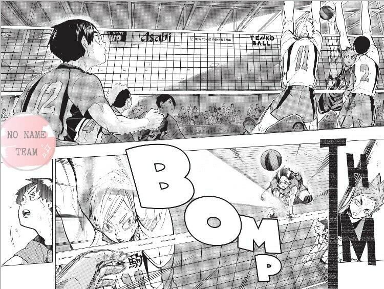 Haikyuu Chapter 205 - Trang 2