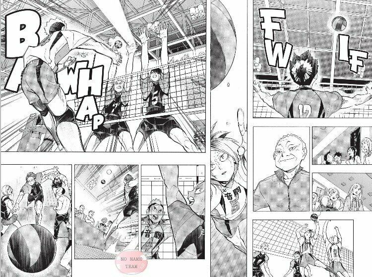 Haikyuu Chapter 205 - Trang 2