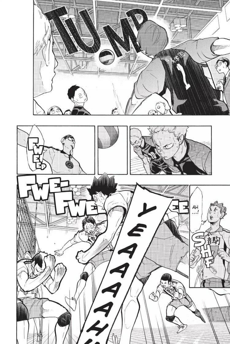 Haikyuu Chapter 205 - Trang 2