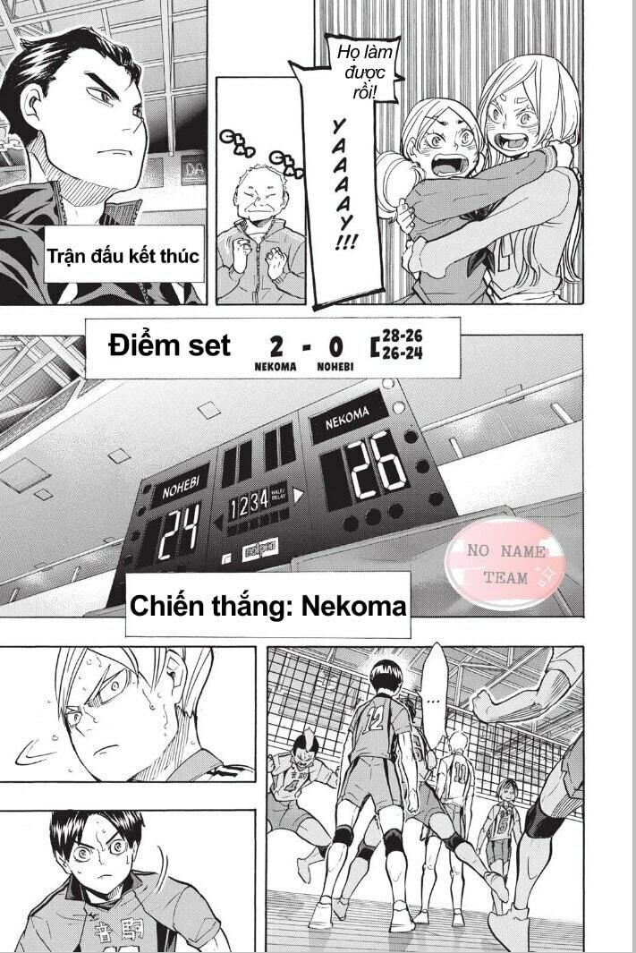 Haikyuu Chapter 205 - Trang 2