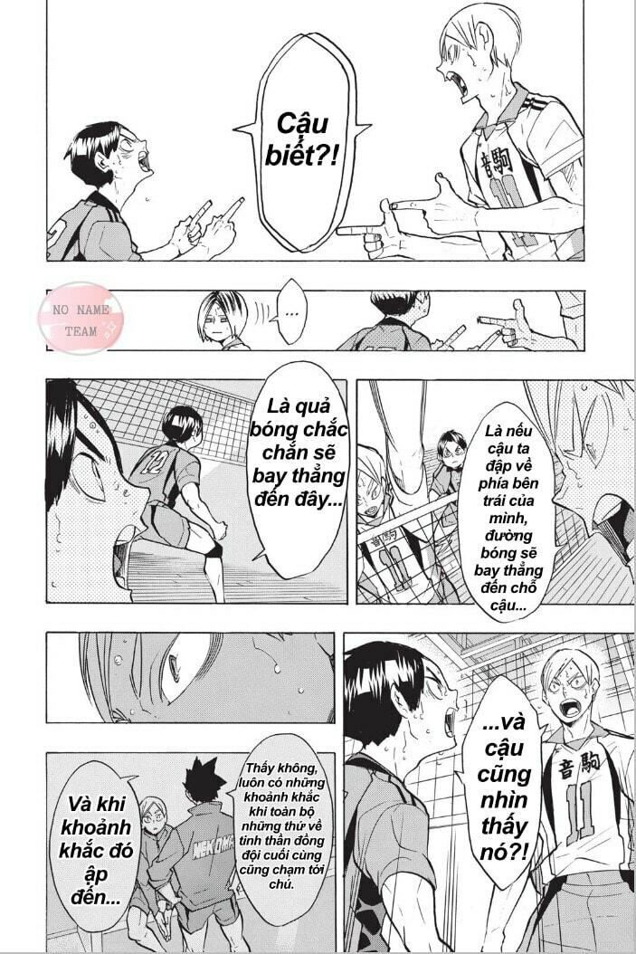 Haikyuu Chapter 205 - Trang 2