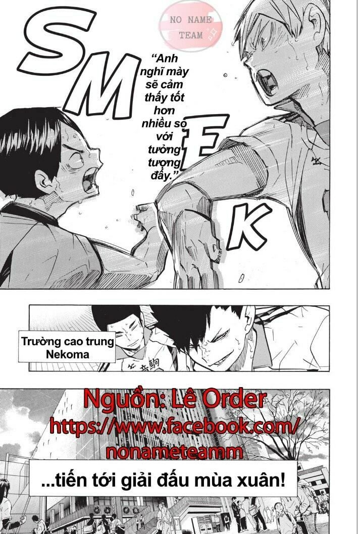 Haikyuu Chapter 205 - Trang 2