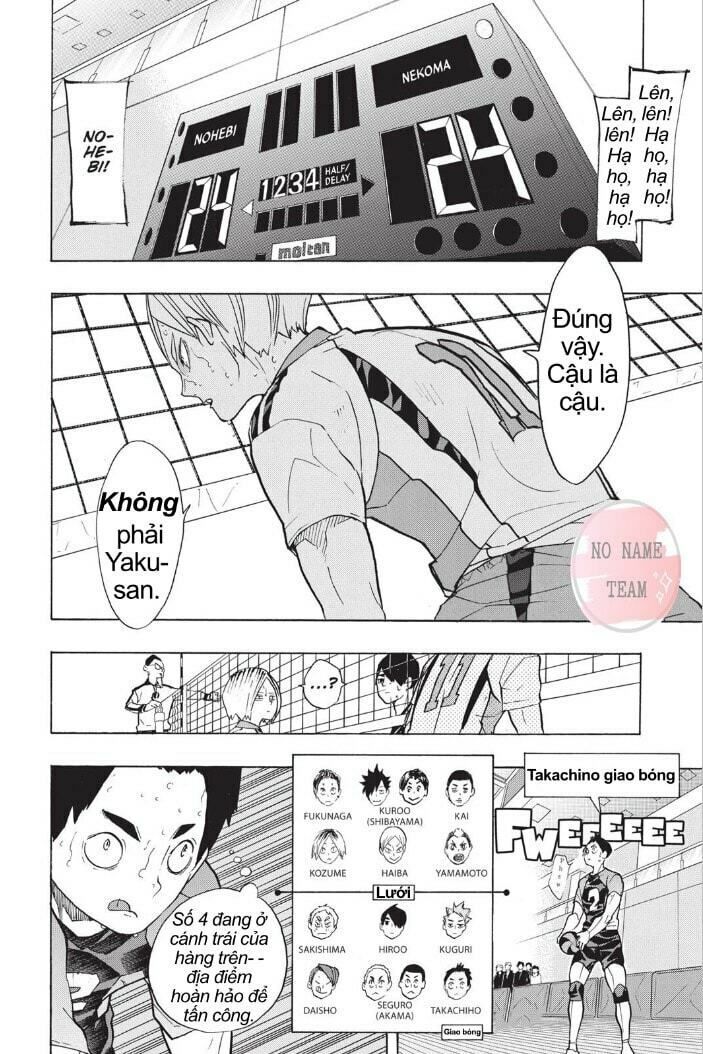 Haikyuu Chapter 205 - Trang 2