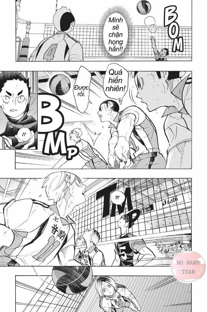 Haikyuu Chapter 205 - Trang 2
