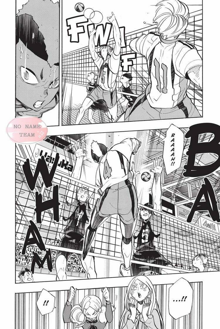 Haikyuu Chapter 205 - Trang 2