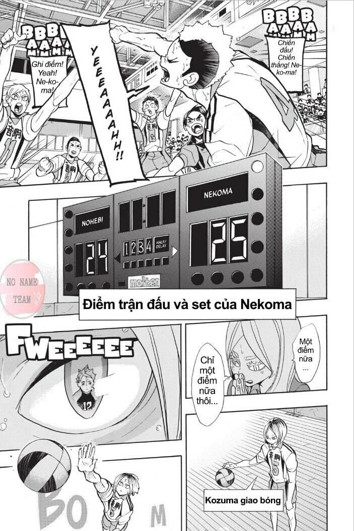 Haikyuu Chapter 205 - Trang 2