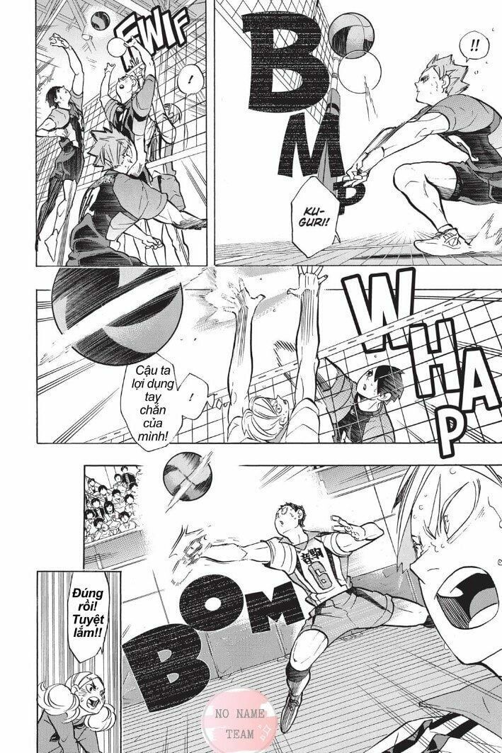 Haikyuu Chapter 205 - Trang 2