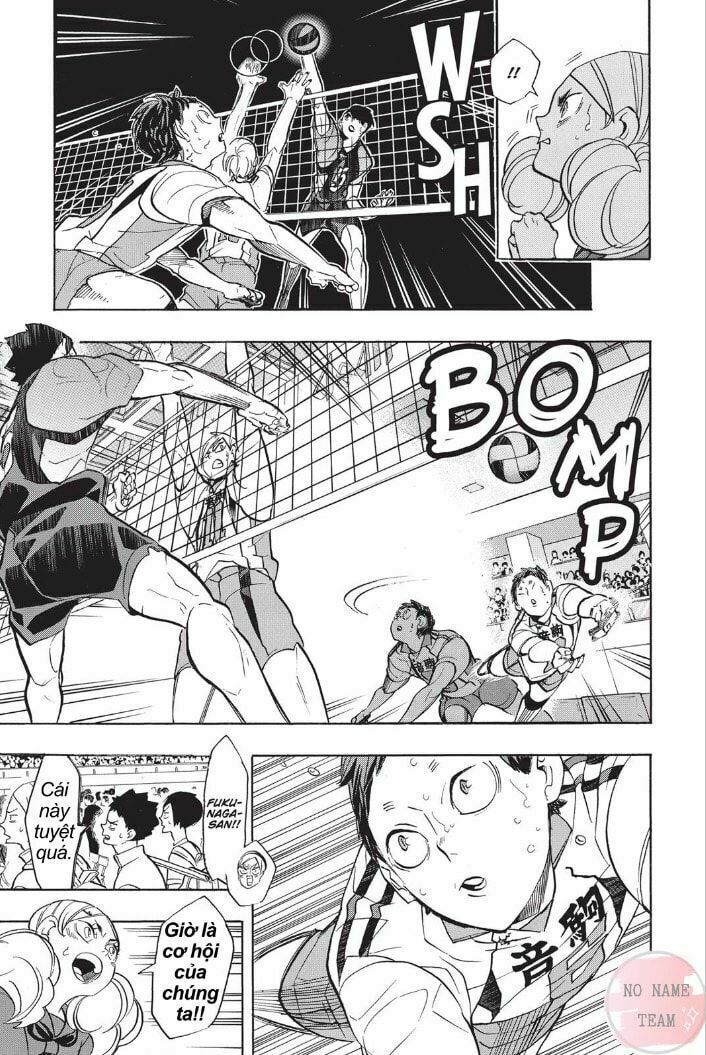Haikyuu Chapter 205 - Trang 2