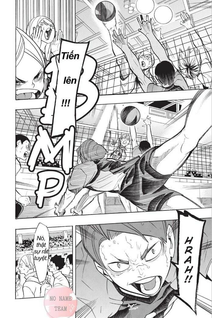 Haikyuu Chapter 205 - Trang 2