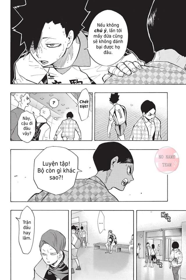 Haikyuu Chapter 206 - Trang 2